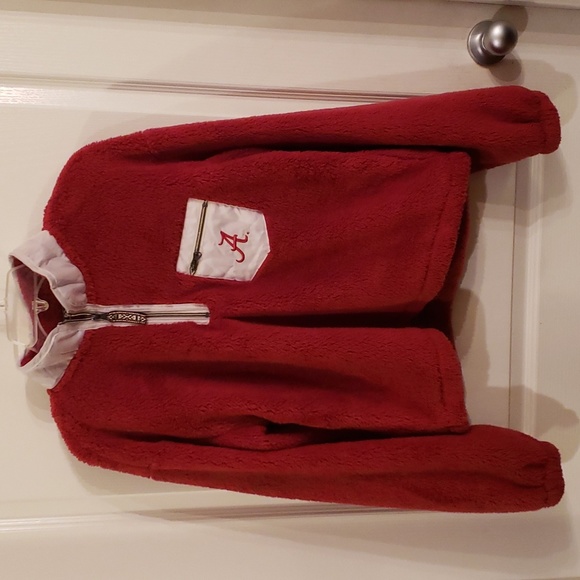 Summit Sportswear Alabama Women's Sherpa Top size Large - Picture 3 of 11